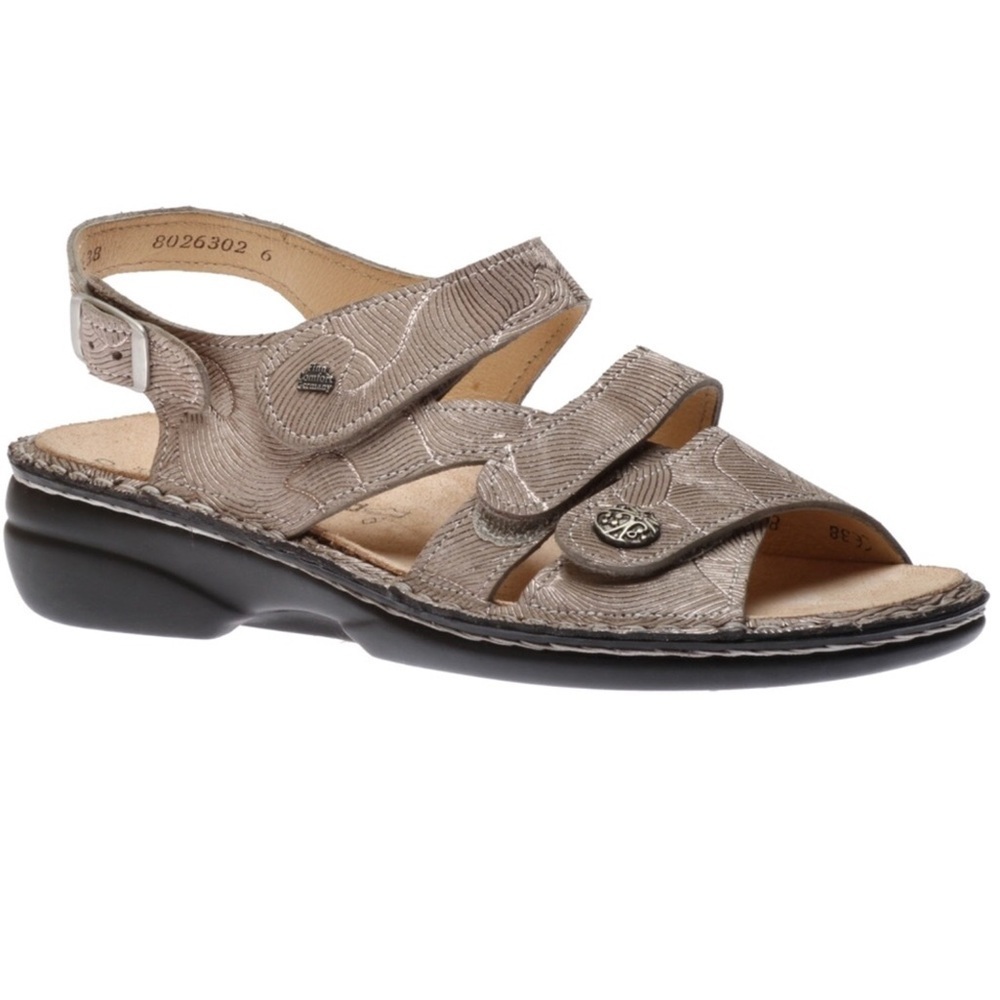 Finn Comfort Gomera Sandals Shoes in Sandstorm Size 38​​